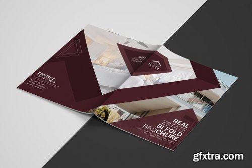 CreativeMarket - Real Estate Brochure 4664742