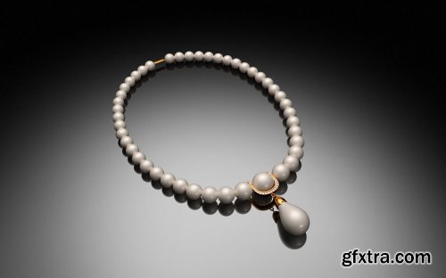 Photigy - Photorealistic Jewelry Visualization in 3DS Max (CGI & Post-Production)