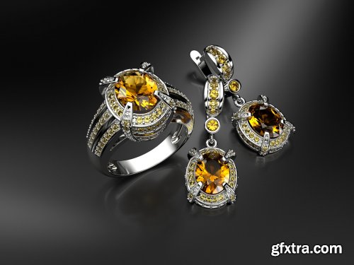 Photigy - Photorealistic Jewelry Visualization in 3DS Max (CGI & Post-Production)