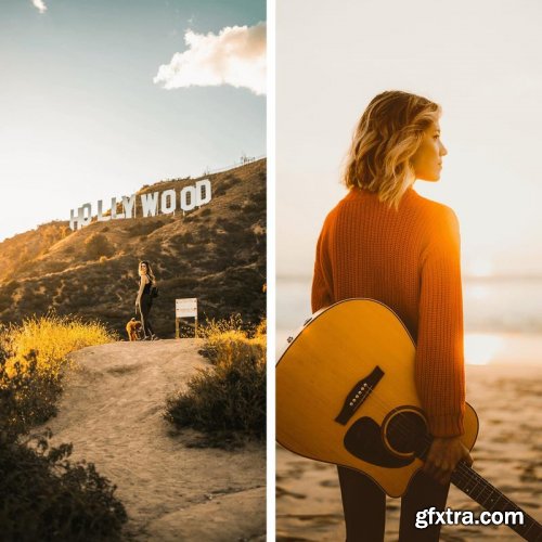 Jungle Presets - California Collection (LR Desktop & Mobile)