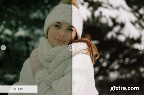 CreativeMarket - Winter Joy Mobile Presets 4423389