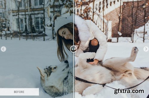 CreativeMarket - Winter Joy Mobile Presets 4423389