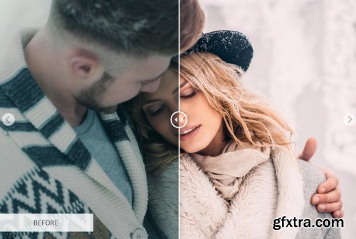 CreativeMarket - Winter Joy Mobile Presets 4423389