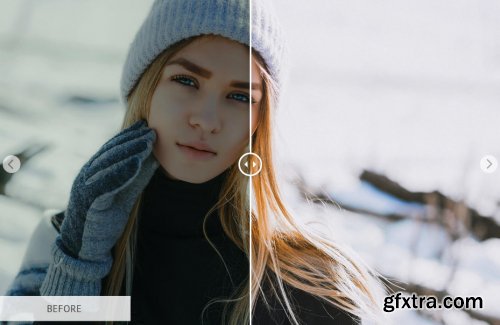 CreativeMarket - Winter Joy Mobile Presets 4423389