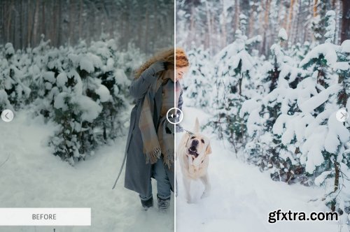 CreativeMarket - Winter Joy Mobile Presets 4423389