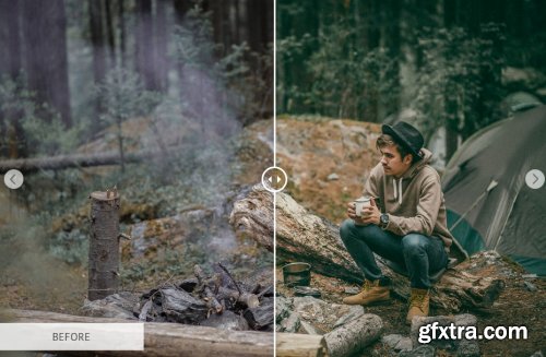 CreativeMarket - Forest Mobile Presets 4032353