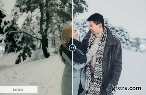 CreativeMarket - Winter Joy Mobile Presets 4423389