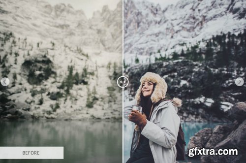 CreativeMarket - Winter Joy Mobile Presets 4423389