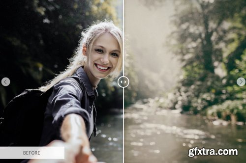 CreativeMarket - Forest Mobile Presets 4032353