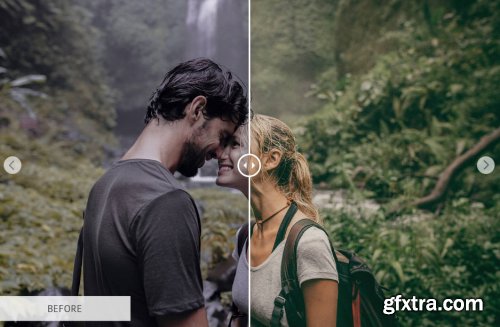 CreativeMarket - Forest Mobile Presets 4032353