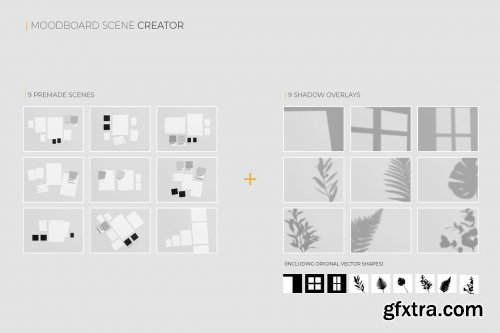 CreativeMarket - Moodboard Scene Creator 4575067