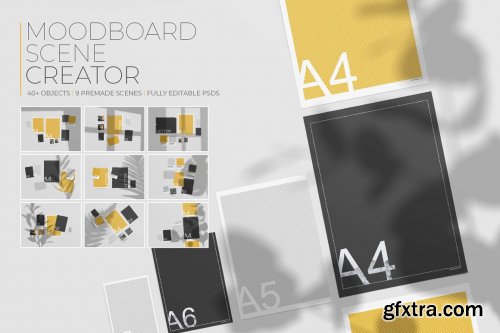 CreativeMarket - Moodboard Scene Creator 4575067