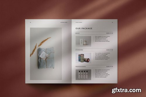 CreativeMarket - Studio Proposal 3906904