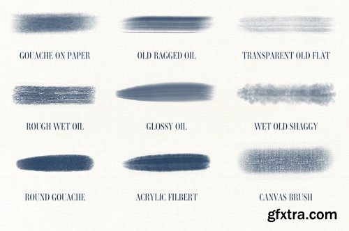 CreativeMarket - Art Brushes for Procreate 4230221