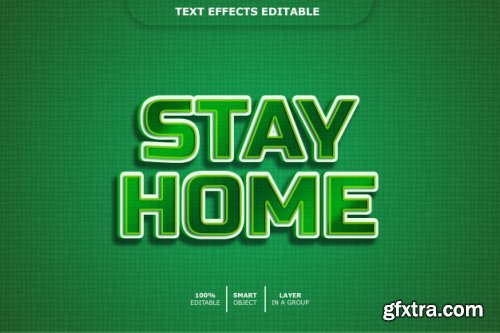 3d text style effect