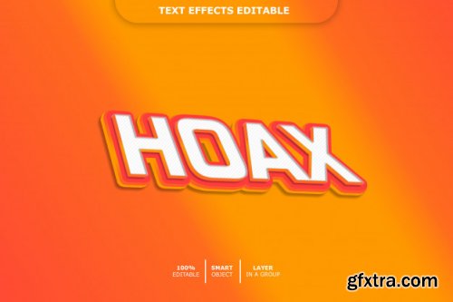 3d text style effect