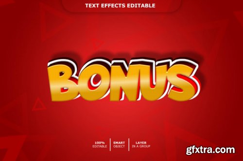 3d text style effect