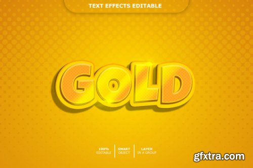 3d text style effect