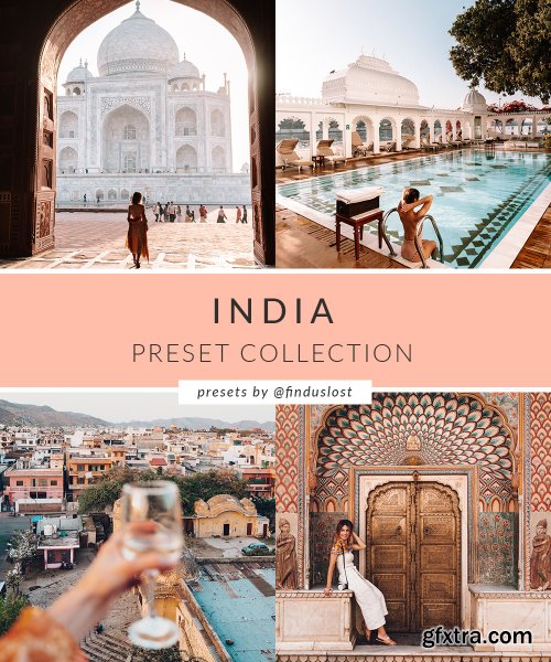 Finduslost - India Presets Collection 