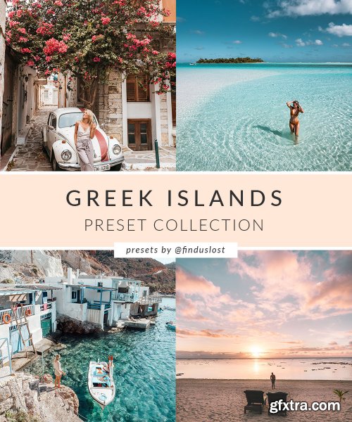 Finduslost - Greek Islands Presets Collection