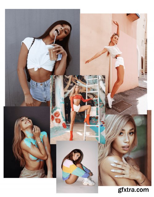 Mylifeaseva / Eva - Clean Edits Only Presets