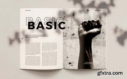 Bacod - Magazine Template