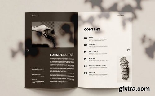 Bacod - Magazine Template