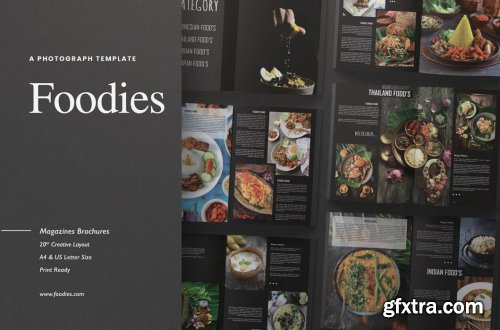 Foodies Magazine Lookbook