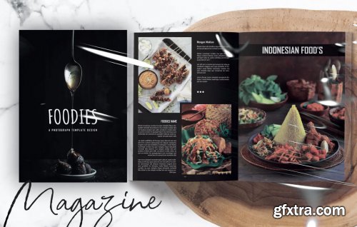 Foodies Magazine Lookbook