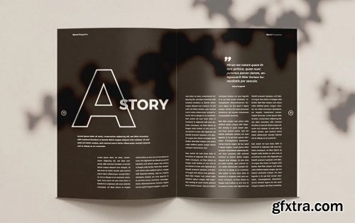 Bacod - Magazine Template