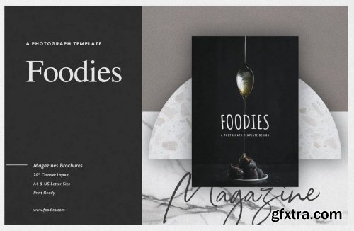 Foodies Magazine Lookbook