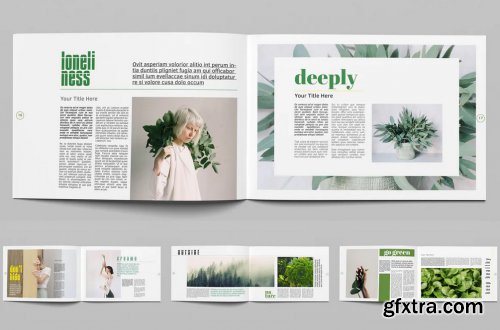 Minimal Magazine Template