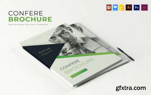 Confere | Brochure Template