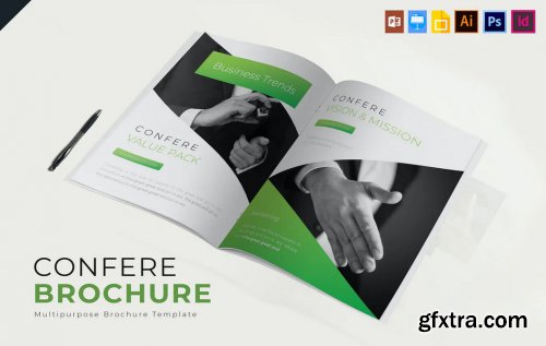 Confere | Brochure Template