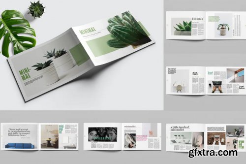 Minimal Magazine Template