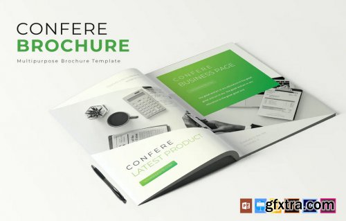 Confere | Brochure Template