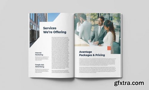 Gomz | Business Magazine Template