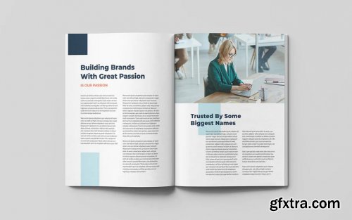 Gomz | Business Magazine Template