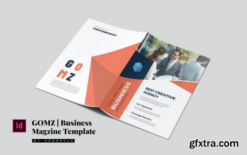 Gomz | Business Magazine Template