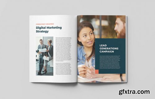 Gomz | Business Magazine Template