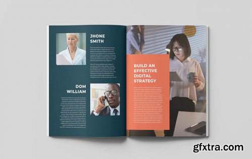 Gomz | Business Magazine Template