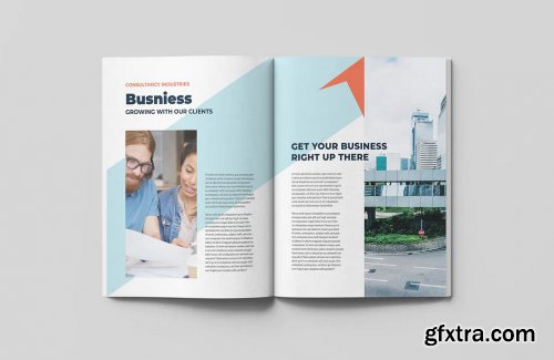 Gomz | Business Magazine Template