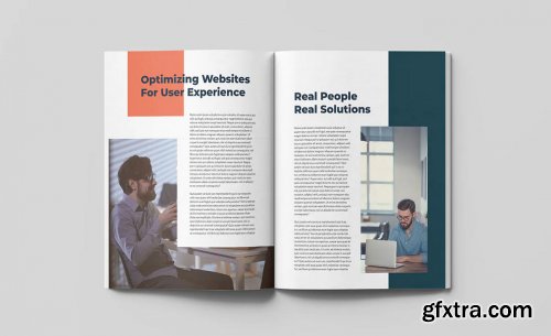 Gomz | Business Magazine Template