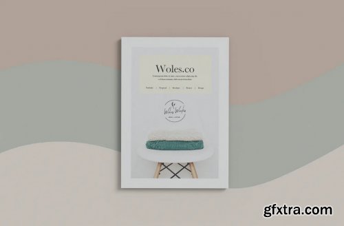 Woles - Brochure Template