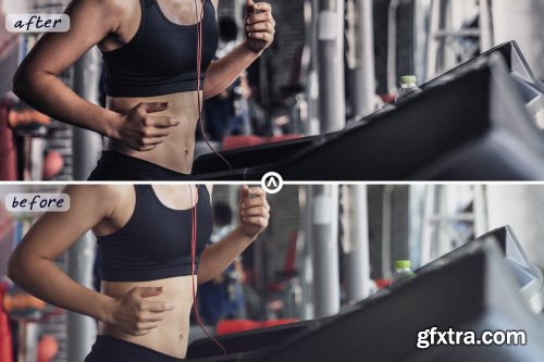 CreativeMarket - Gym & Fitness | Lightroom Presets 4815614