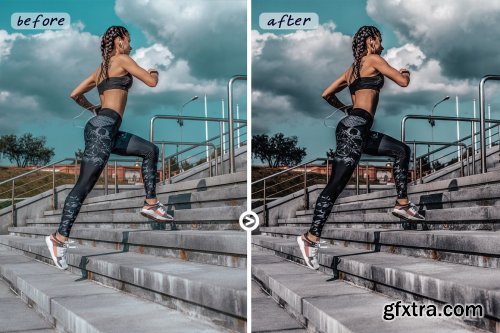 CreativeMarket - Gym & Fitness | Lightroom Presets 4815614