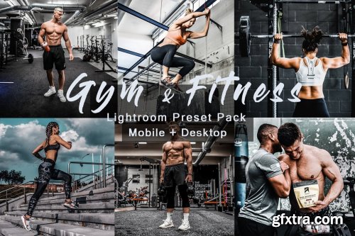 CreativeMarket - Gym & Fitness | Lightroom Presets 4815614