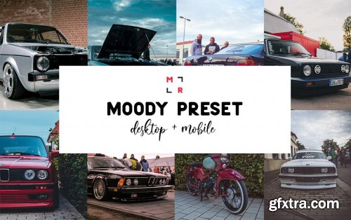 CreativeMarket - Moody Car Preset 4823086