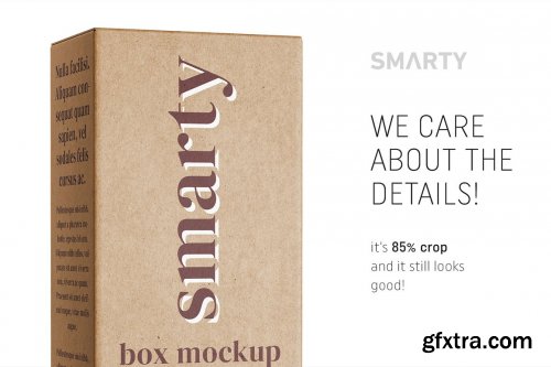 CreativeMarket - Box mockup 50x115x35 4851397