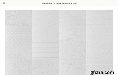 CreativeMarket - Folder Stationery Branding Mockup 4116781